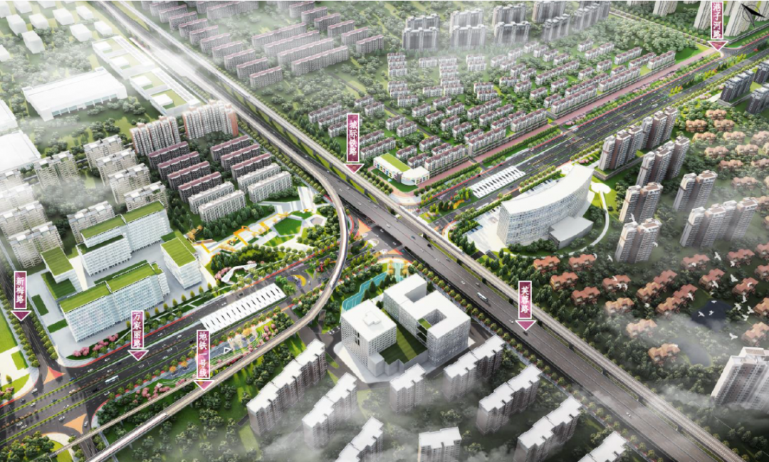2萬家麗路快速化改造（一期）（芙蓉路節(jié)點改造）設(shè)計項目.png